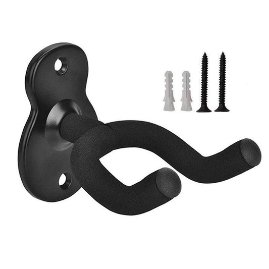 Metal Guitar Hanger Wall Mount Stand Rack Bracket for Guitar and Bass