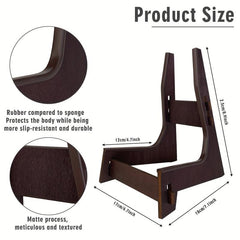 Foldable Ukulele and Violin Stand, Non Slip Rubber Pad, Easy to Store