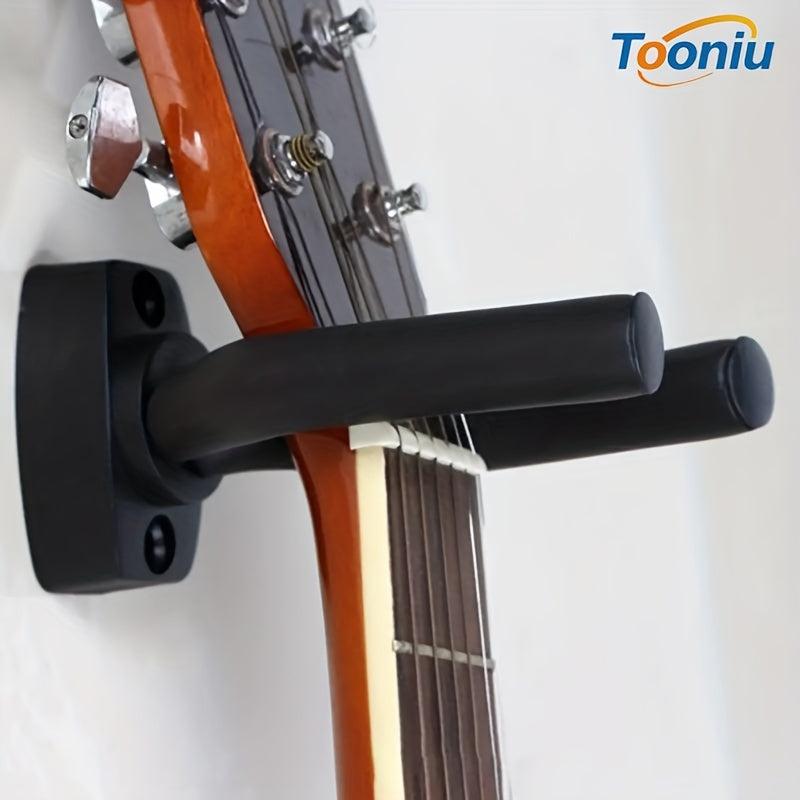 Wall Mount Non-slip Guitar Hooks, Short Hooks for All Sizes, 1pc/2pcs