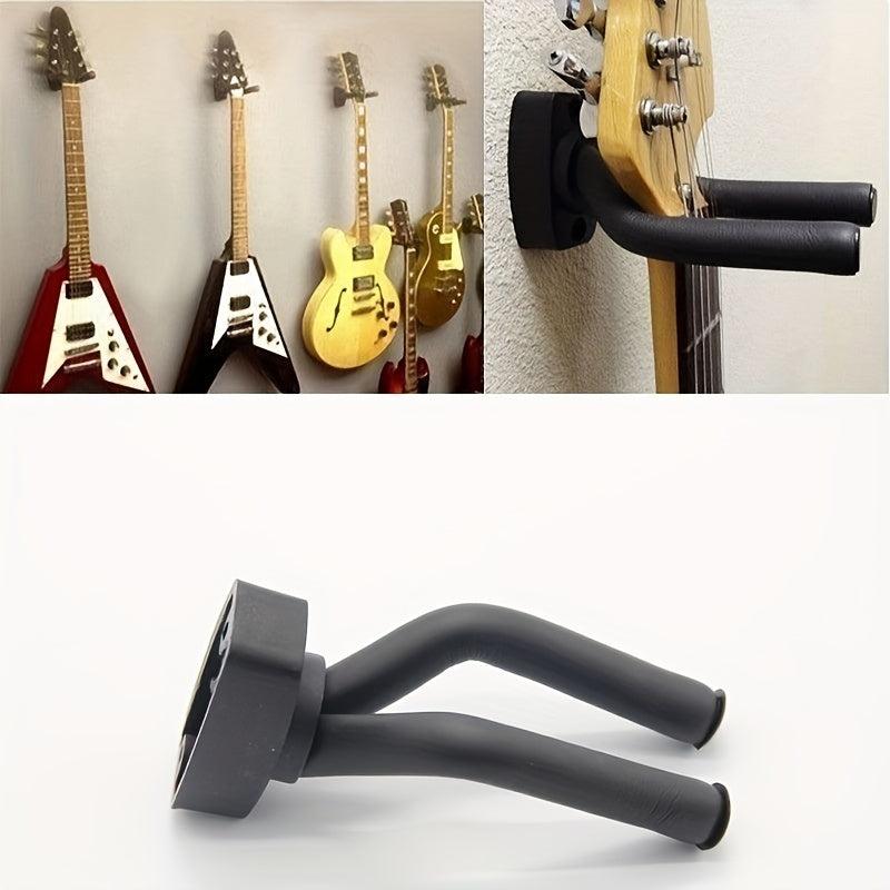 Wall Mount Non-slip Guitar Hooks, Short Hooks for All Sizes, 1pc/2pcs