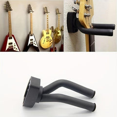 Wall Mount Non-slip Guitar Hooks, Short Hooks for All Sizes, 1pc/2pcs