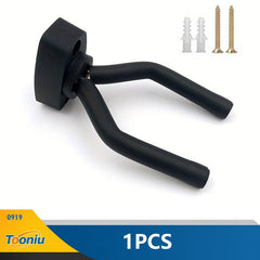 Wall Mount Non-slip Guitar Hooks, Short Hooks for All Sizes, 1pc/2pcs