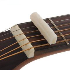Bone Bridge Pins Nail Nut Saddle Part For Acoustic Guitar