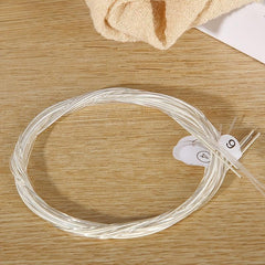 6-Piece Nylon Classical Guitar Strings for Enhanced Acoustic Sound