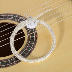 6-Piece Nylon Classical Guitar Strings for Enhanced Acoustic Sound