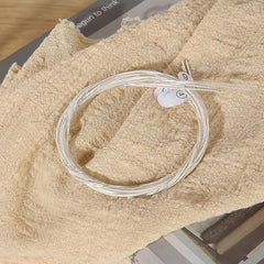 6-Piece Nylon Classical Guitar Strings for Enhanced Acoustic Sound