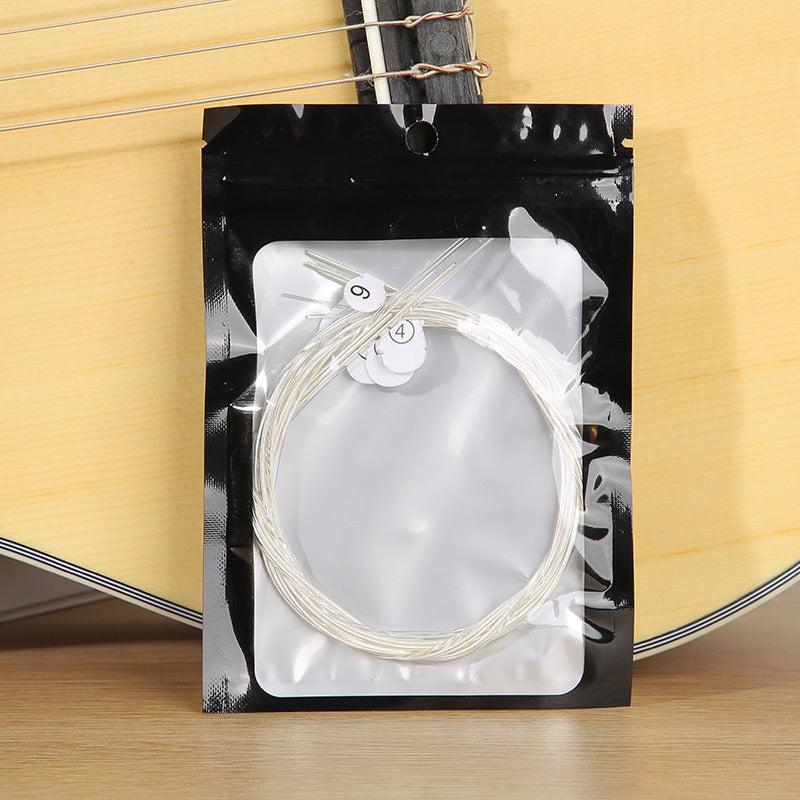 6-Piece Nylon Classical Guitar Strings for Enhanced Acoustic Sound