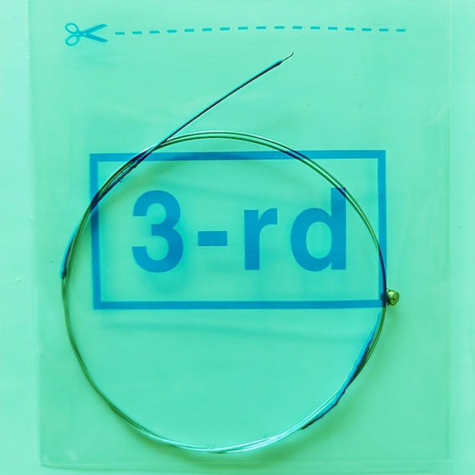 Violin Strings 1 4 Single String Steel Core Alloy Wrapped Soft Feeling