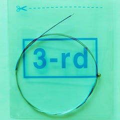 Violin Strings 1 4 Single String Steel Core Alloy Wrapped Soft Feeling