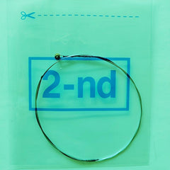Violin Strings 1 4 Single String Steel Core Alloy Wrapped Soft Feeling