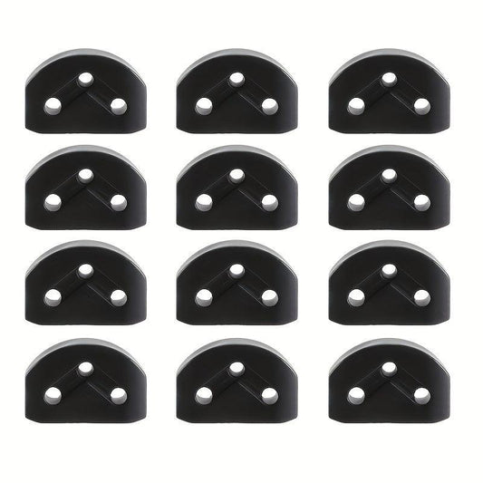 12pcs Guitar String Rollers Guides Locks Nut Block Clamp