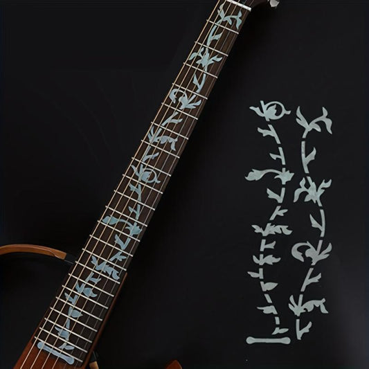 Acoustic Guitar Ultra Thin Sticker Tree Of Life Guitar Bass Inlay