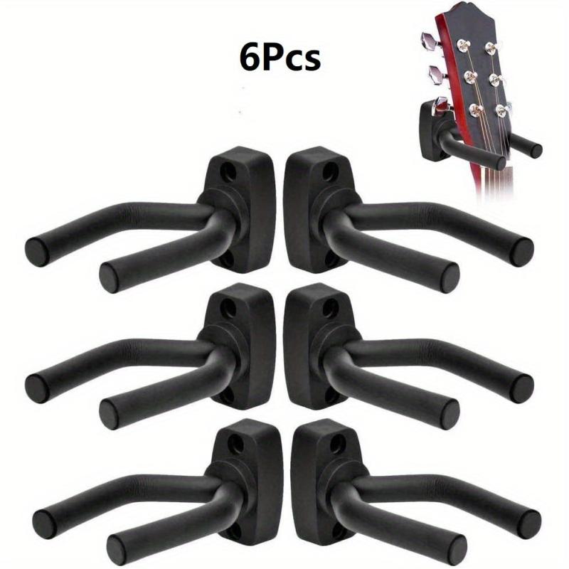 Guitar Wall Mount Hanger for All Size Instruments Easy Install