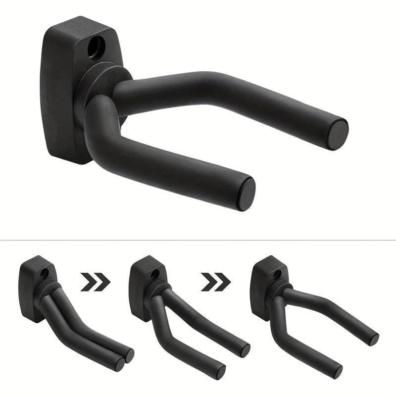 Guitar Wall Mount Hanger for All Size Instruments Easy Install