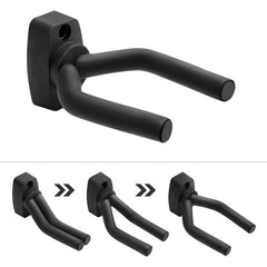 Guitar Wall Mount Hanger for All Size Instruments Easy Install