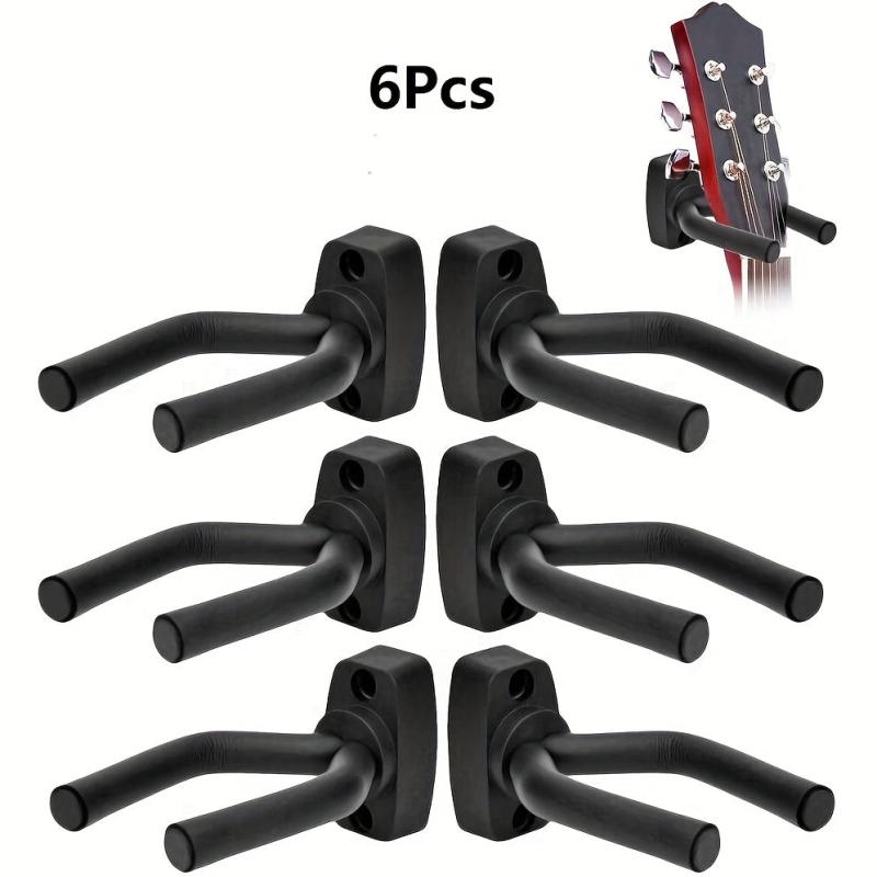 Guitar Wall Mount Hanger for All Size Instruments Easy Install