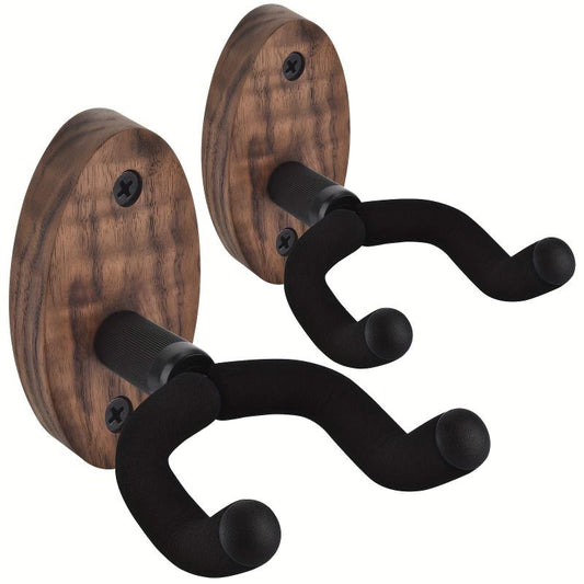 Adjustable Wall Mounted Guitar Hanger with Screw