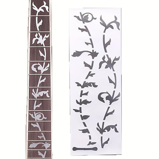 Tree Of Life Guitar Fingerboard Sticker - Decal Guitar Decor