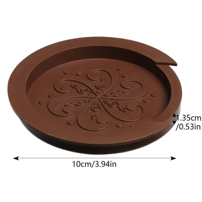Silicone Acoustic Guitar Soundhole Cover Buffer Block Stop Plug