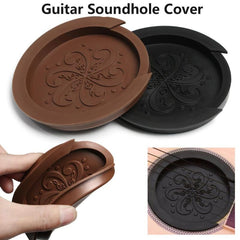 Silicone Acoustic Guitar Soundhole Cover Buffer Block Stop Plug
