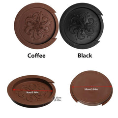 Silicone Acoustic Guitar Soundhole Cover Buffer Block Stop Plug