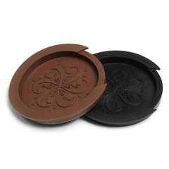 Silicone Acoustic Guitar Soundhole Cover Buffer Block Stop Plug
