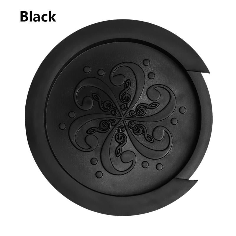Silicone Acoustic Guitar Soundhole Cover Buffer Block Stop Plug