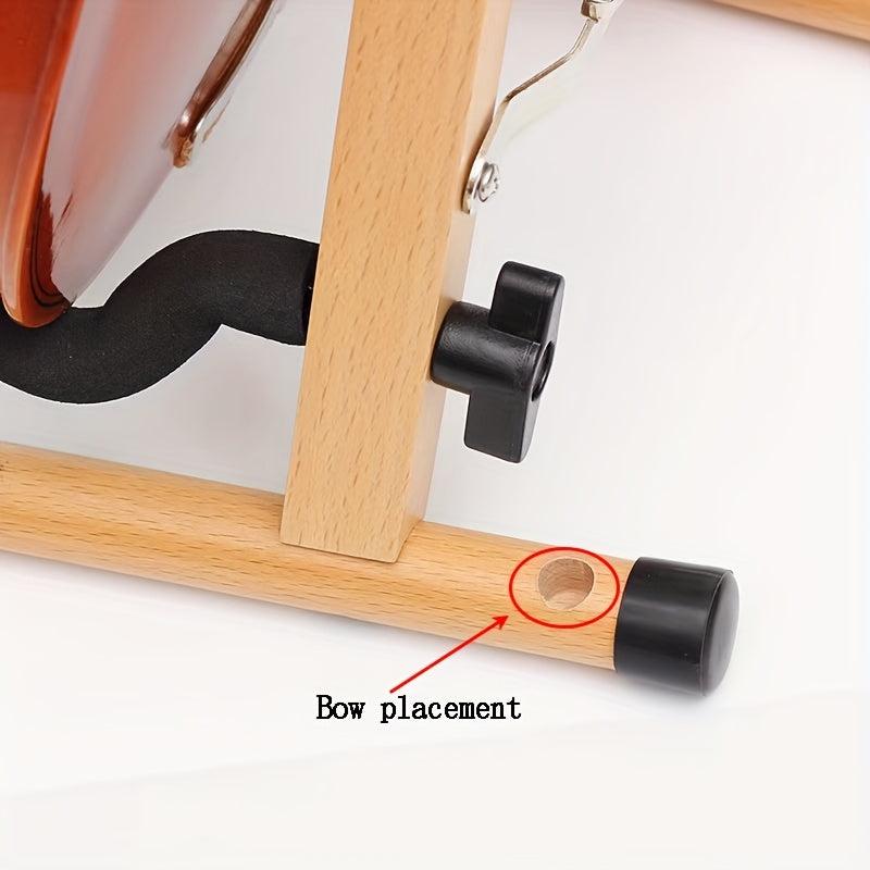 Foldable Universal Stand for Violin and Ukulele