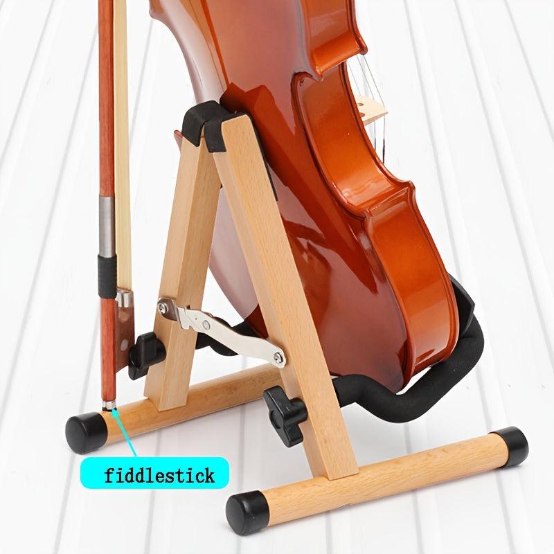 Foldable Universal Stand for Violin and Ukulele