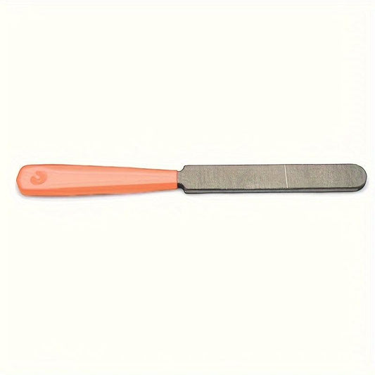 High Anti Rust Metal Guitar Fret Crowning File for Repair
