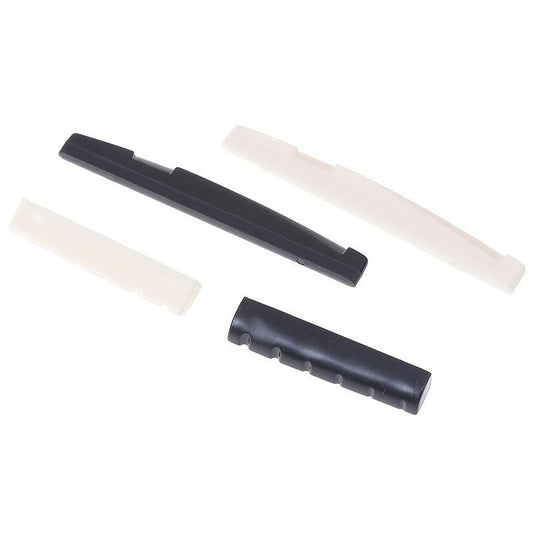 4pcs Guitar Bridge Nut Saddle For 6 Strings Guitar Parts