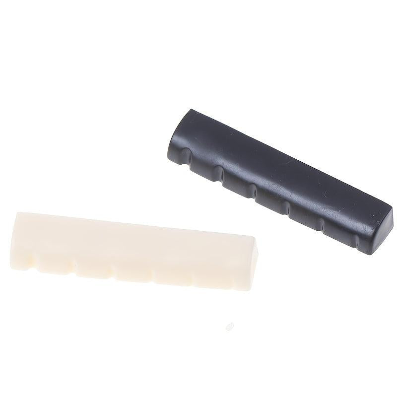 4pcs Guitar Bridge Nut Saddle For 6 Strings Guitar Parts