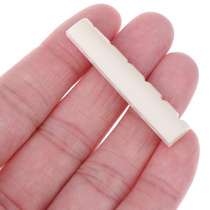 4pcs Guitar Bridge Nut Saddle For 6 Strings Guitar Parts
