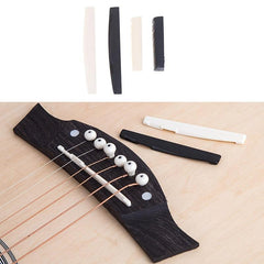 4pcs Guitar Bridge Nut Saddle For 6 Strings Guitar Parts