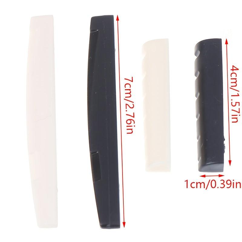 4pcs Guitar Bridge Nut Saddle For 6 Strings Guitar Parts