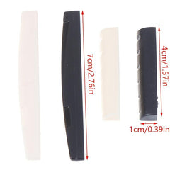 4pcs Guitar Bridge Nut Saddle For 6 Strings Guitar Parts