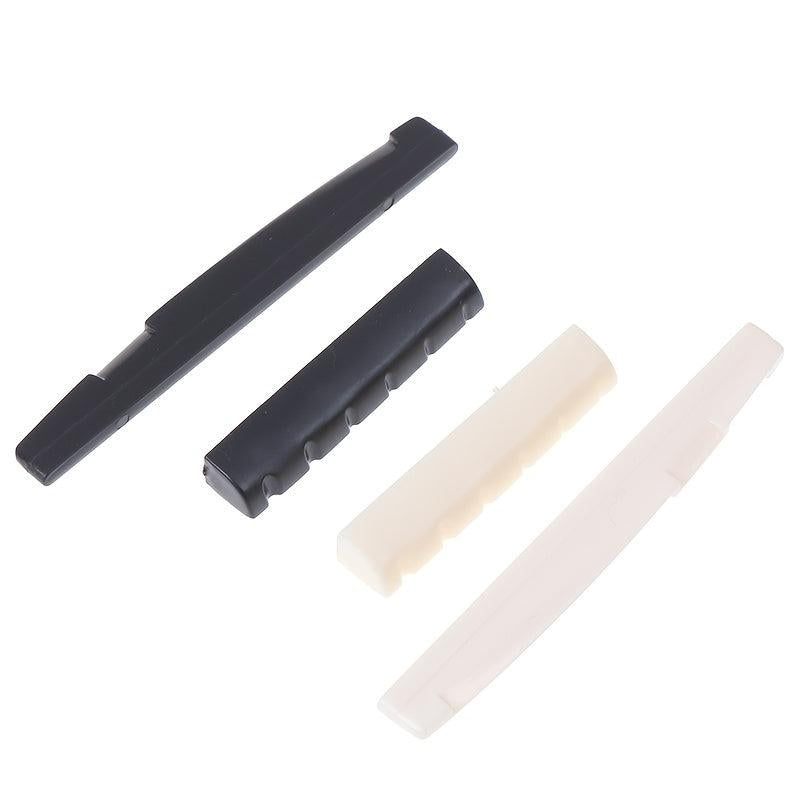 4pcs Guitar Bridge Nut Saddle For 6 Strings Guitar Parts