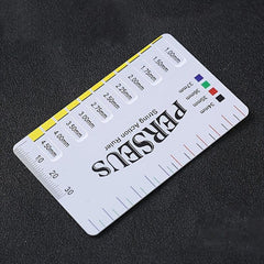 String Action Gauge Measure String Height for Guitar Bass Mandolin Banjo