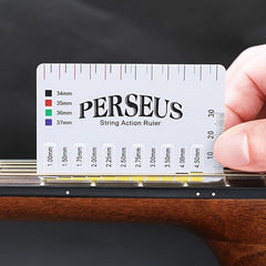 String Action Gauge Measure String Height for Guitar Bass Mandolin Banjo