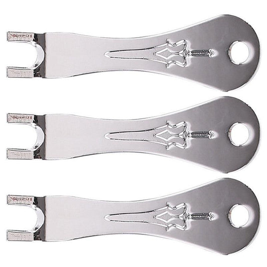 Metal Plucking Nail Fastening String Cone Nail Guitar String Changer Tool