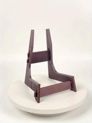 Detachable Wooden Violin Stand with Rubber Protection