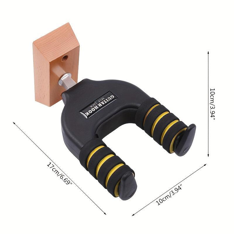 Auto Lock Guitar Hanger Hook Display Stand