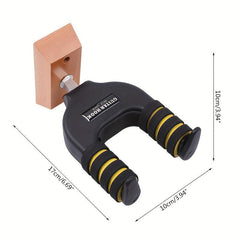 Auto Lock Guitar Hanger Hook Display Stand