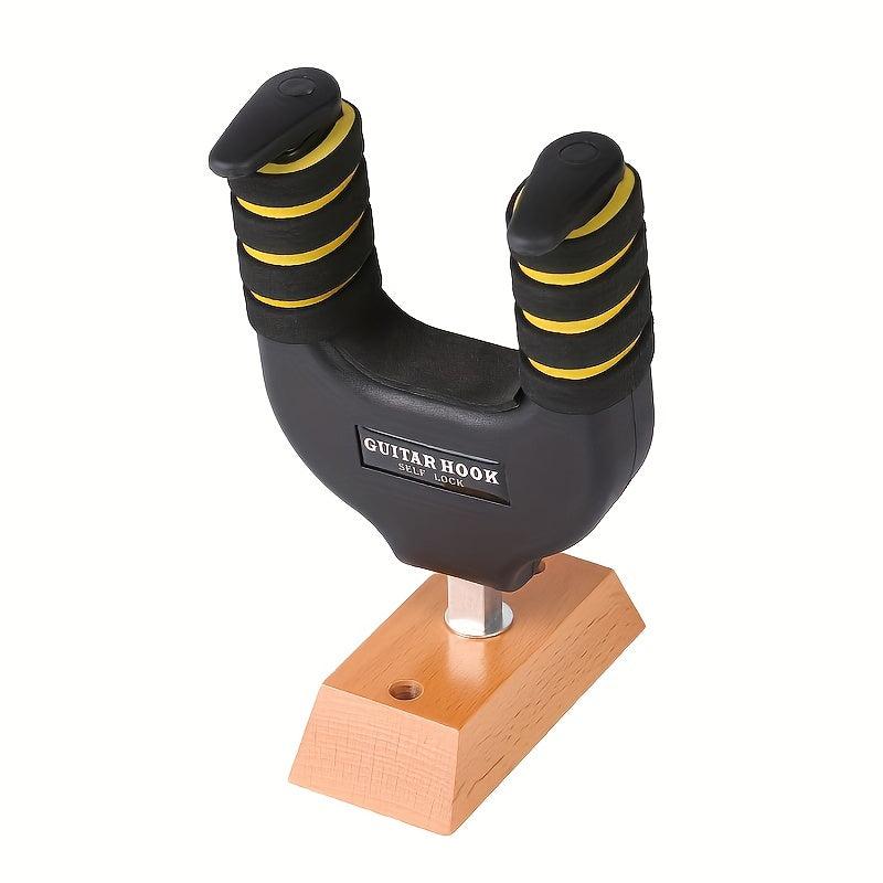 Auto Lock Guitar Hanger Hook Display Stand