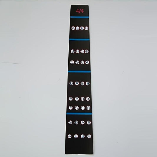 Violin Scale Stickers for Easy Fingering Mastery