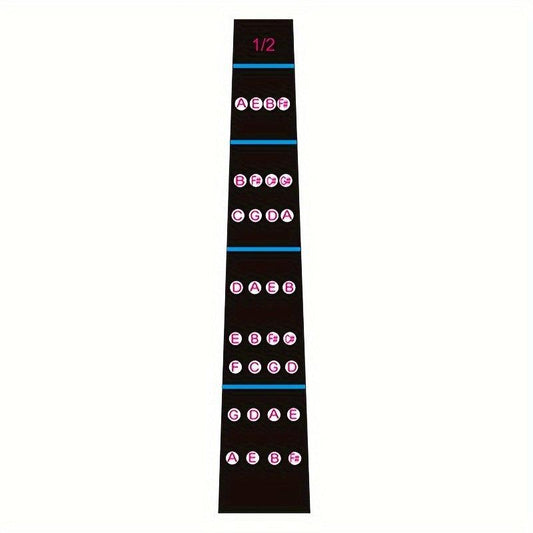 Violin Scale Stickers for Easy Fingering Mastery