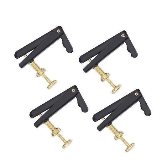 4pcs Violin Trimmer String Hook Metal Violin Accessories