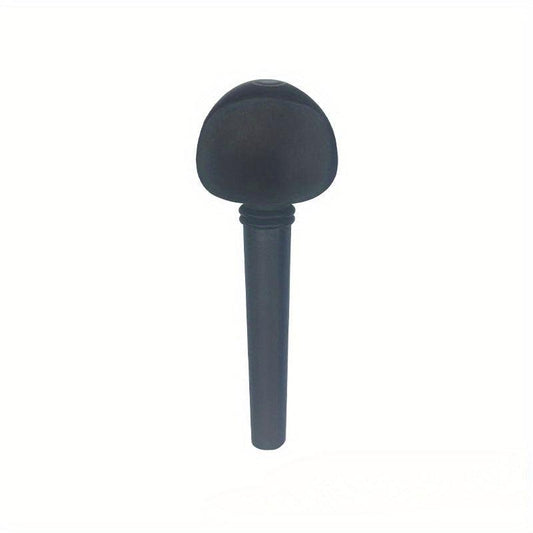4Pcs 4 4 Violin Fiddle Tuning Peg Set Ebony Date Wood Violin Part