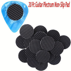 20pcs Guitar Pick Grip Non Slip Pad Durable Reusable