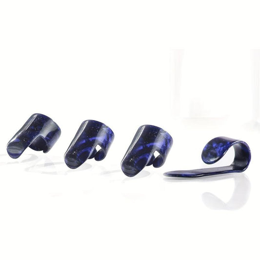 4pcs Thumb & Finger Picks for Guitar Banjo Ukulele
